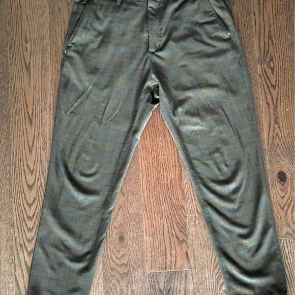 Zara Plaid Pants - Picture 2 of 2